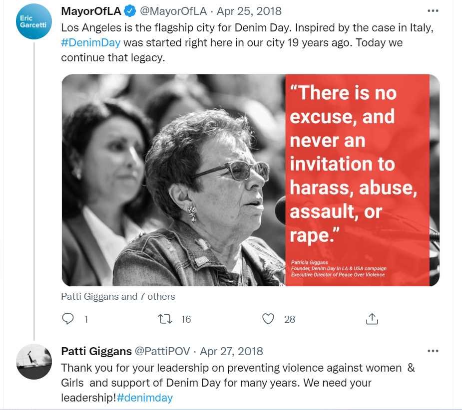 Peace Over Violence? Or Violence Over Peace? How Political and Financial Gain for Sheila Kuehl and Patti Giggins Took Precedence over Sexual Assault Victims
